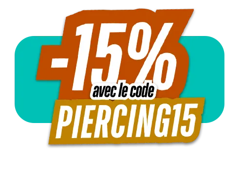 Boîte de 10 pcs de Stud Nez BioFlex Invisible Stérile avec Cristal Blanc | Itc