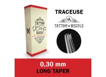 Sterile 0.30mm Tracer Needle (RL) - Long Taper |Tattoo Needle