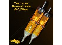 Tattoo Cartridge Plotter (RL) - Ø 0.30 mm | Edge Pro