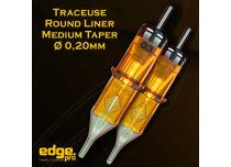 Tattoo Cartridge Plotter (RL) - Ø 0.20 mm - Xlong Taper | Edge Pro