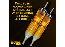 Tattoo Cartridge Plotter (RL) - Special Dot / Whip Shading | Edge Pro