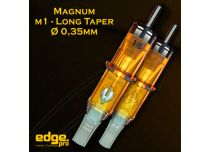 Magnum (M1) tattoo cartridge - Ø 0.35 mm - Long Taper | Edge Pro
