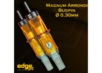 Magnum Round (RM) tattoo cartridge - Ø 0.30 mm - Bugpin | Edge Pro