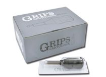 Black Sterile Cartridge Sleeves + 1 Guide | Grips