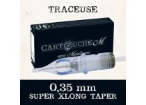 Tattoo Cartridges M Plotter (RL) - Ø 0.35 mm - Super XLong Taper | Itc