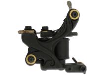 Tattoo Machine Coil Filler Steel Frame black | Martini Jerkoff