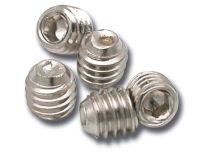 Set of Steel Sleeve Screws 4 mm | Itc