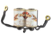 Wired Coils with Swallow Pattern Capacitor |Sunskin