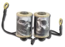 White Skull Condenser Cable | Sunskin