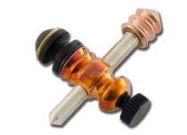 Front spacer Copper with silver contact screw | Sunskin