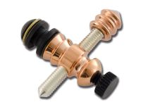 Copper front spacer with silver contact screw | Sunskin