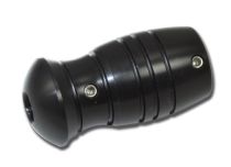 Rigid Black Plastic Sleeve Ø 25mm - CE Manufacture |Itc