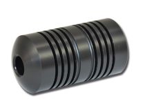 Rigid Black Plastic Sleeve Cylinder Ø 25mm - CE Manufacture |Itc