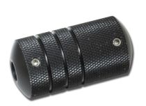 Straight Black Plastic Sleeve Ø 25mm - CE marked | Itc