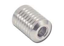 Steel sleeve for PROTON