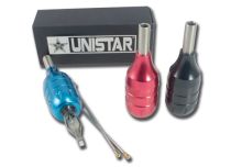  Aluminium sleeve Ø 25mm for Cartridge + 2 Guides | Unistar