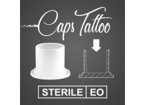 Plastic caps, flat bottom, sterile | Itc