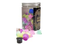 Silicone Caps Ø 22mm x12mm Box of 100pcs