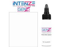 Snow White Opaque Sterile Tattoo Mix | Intenze