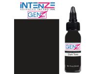 Tattoo Mix INTENZE, sterile, color : Dark Tone | Intenze
