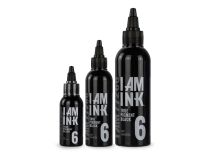 First Generation 6 True Pigment Black Tattoo Mix | I Am Ink
