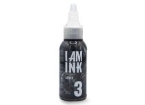 Second Generation 3 Silver / Grey Color Tattoo Mix | I Am Ink