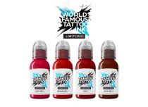 Limitless Shades of Red Collection Tattoo Mix | World Famous