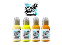 Tattoo Blend Set Limitless Shades of Yellow Collection | World Famous