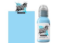Mix for Limitless Tattoo Ink Light Blue 1 v2 | World Famous