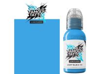 Mix for Limitless Tattoo Ink Light Blue 2 v2 | World Famous