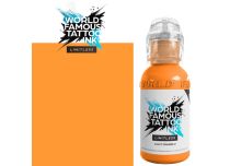 Limitless Sterile Light Orange 2 Tattoo Mix | World Famous