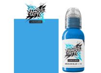 Limitless Tattoo Ink Mix - Medium Blue 1 v2 | World Famous