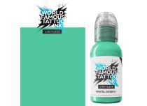 Limitless Tattoo Ink Mix - Pastel Green 1 | World Famous