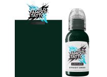 Limitless Tattoo Ink Mix - Straight Green | World Famous