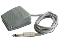 Grey rectangular pedal