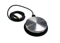 Round Metal Pedal - Diameter 11 cm