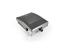Square metal pedal