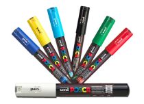 Marker tip 1mm extra fine à l'unité | Posca