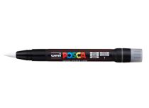 Brush tip marker White | Posca