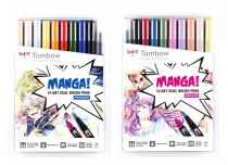 Set 10 colors Manga Shonen |Tombow