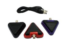 Tattoo Premium Triangular Pedal, Coaxial Connection |Itc