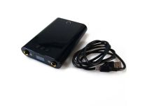 Stand-alone Tattoo power supply with 2 x 6.35 jack and 2 x USB outputs