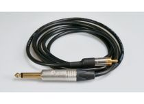 Clip Cord VMOTHS Jack 6.35 / RCA straight Length 2m