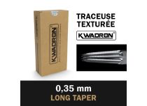 Textured Tracer Needles (RL) sterile 0.35 mm - Long Taper | Kwadron