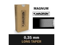 Magnum (M1) sterile needles 0.35 mm - Long Taper | Kwadron