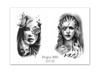 Flash tattoo JACK RIBEIRO, Project 200, 10 A3