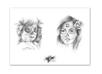Flash tattoo JACK RIBEIRO, Mexican ISA, 10 A3