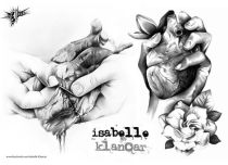 Flash tattoo JACK RIBEIRO, ISABELLE KLANCAR , 13 A3