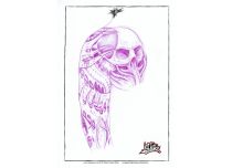 Flash tattoo JACK RIBEIRO,LOIC MESOT , BIOMECA , 8 A3
