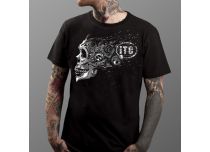 T Shirt Black Skull - Several sizes available |Itc